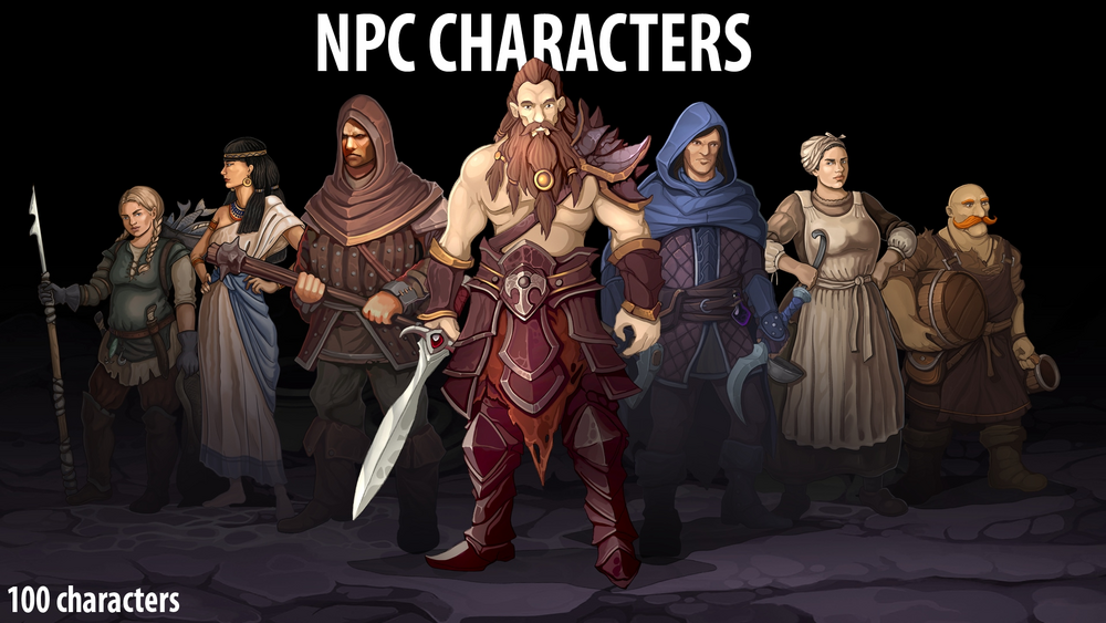 NPC characters 