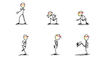 Karate Stickman (Sprite Sheets) 