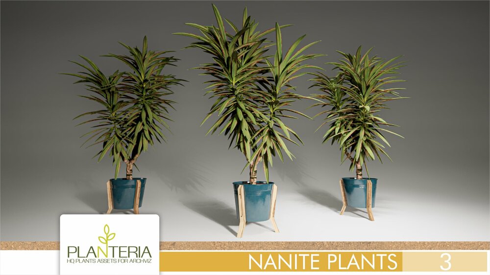 Nanite Plants Vol. 3 