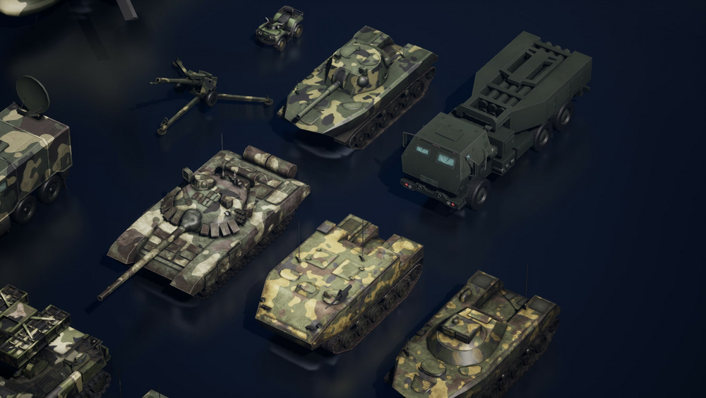 Military Vehicle Pack 