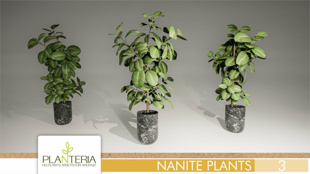 Nanite Plants Vol. 3 