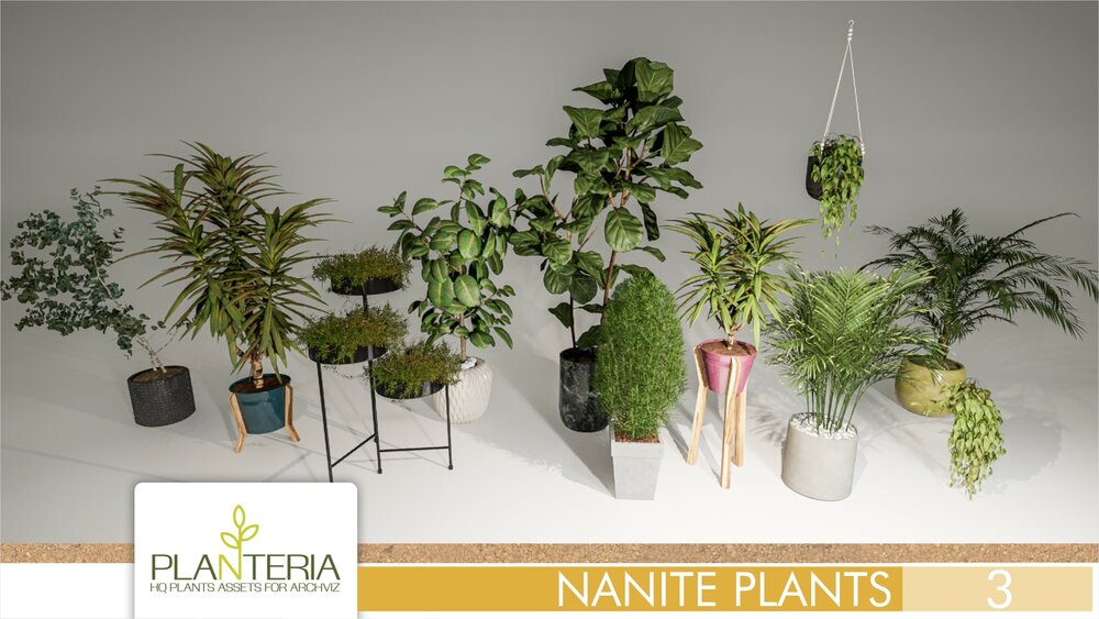 Nanite Plants Vol. 3 