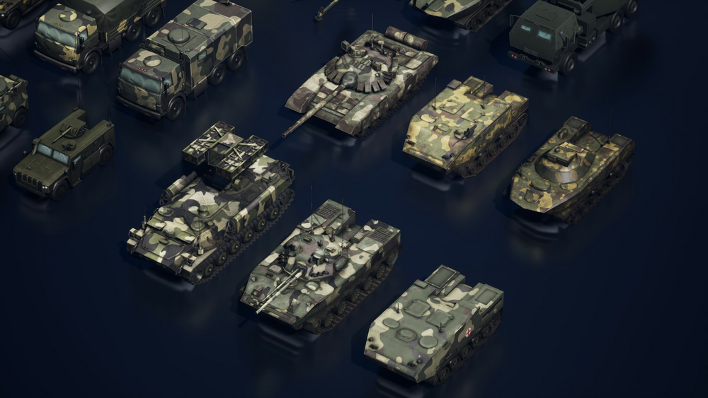 Military Vehicle Pack 