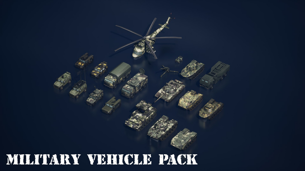 Military Vehicle Pack 