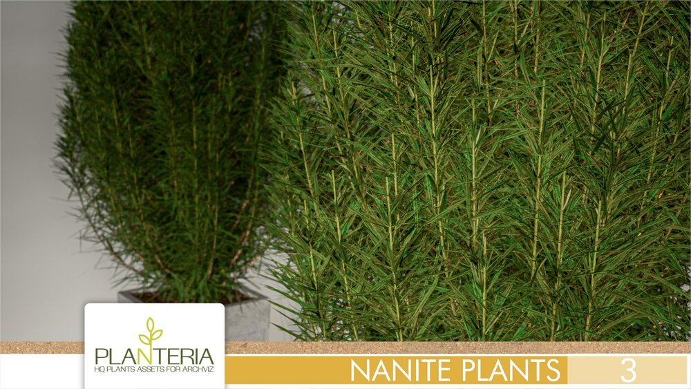 Nanite Plants Vol. 3 