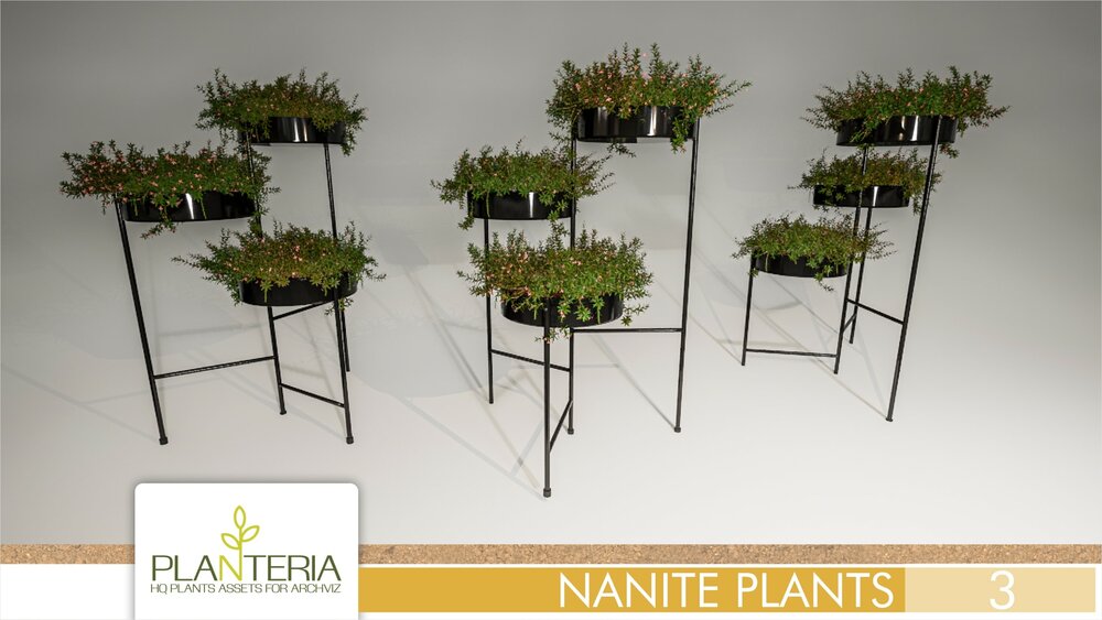 Nanite Plants Vol. 3 