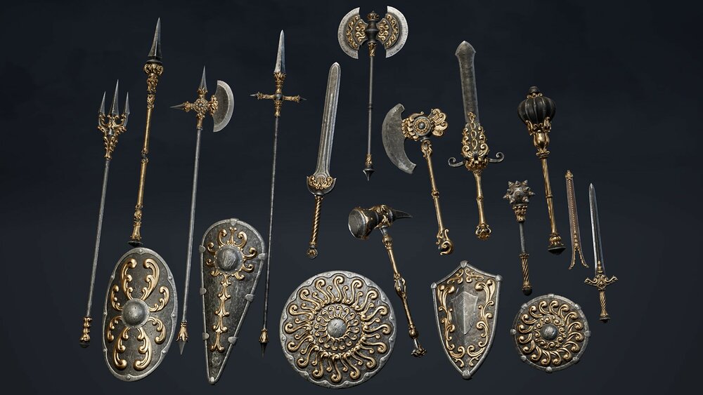 Fantasy Weapons Pack 