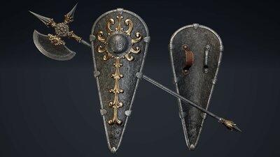 Fantasy Weapons Pack 