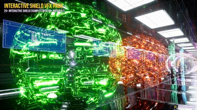 Interactive Shield VFX Pack 