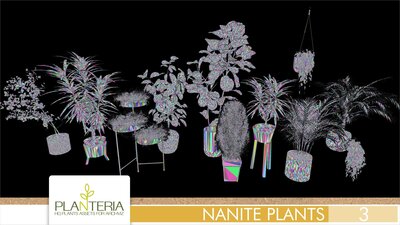 Nanite Plants Vol. 3 