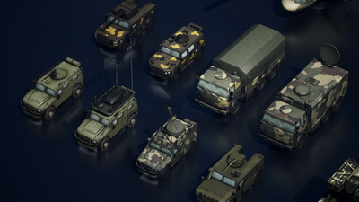 Military Vehicle Pack 