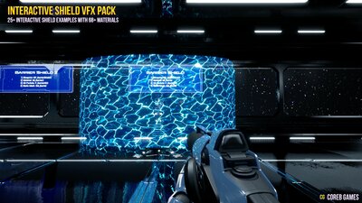 Interactive Shield VFX Pack 