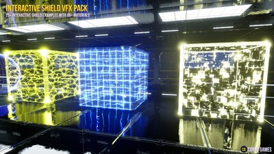 Interactive Shield VFX Pack 