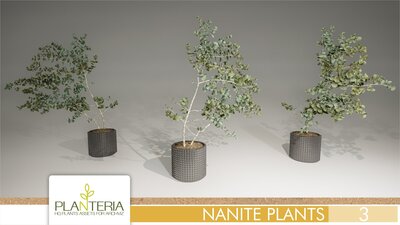 Nanite Plants Vol. 3 