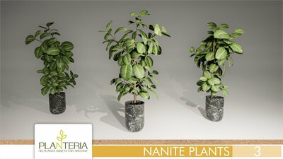 Nanite Plants Vol. 3 