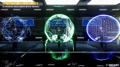 Interactive Shield VFX Pack 