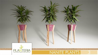 Nanite Plants Vol. 3 