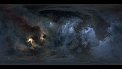 Space Skybox Library 16K 2 