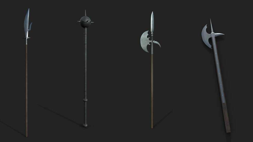 Medieval Weapons: Realistic 