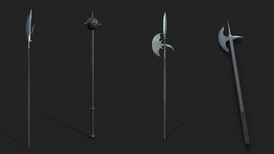 Medieval Weapons: Realistic 