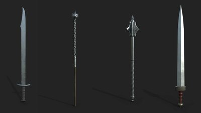 Medieval Weapons: Realistic 