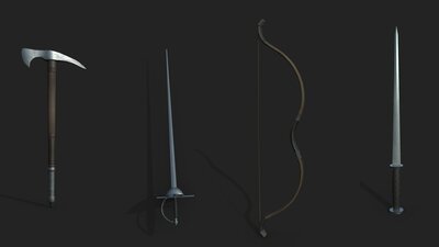 Medieval Weapons: Realistic 