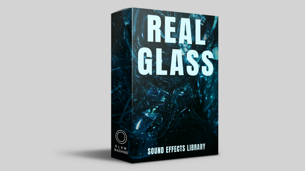 Real Glass Sound Effects Library 