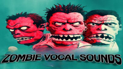 ZOMBIE VOCAL SOUND EFFECTS