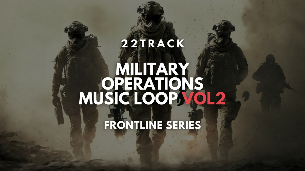 Frontline:MilitaryOperationsMusicLoops Vol.2 