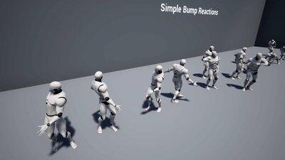 Simple Bump Reactions 