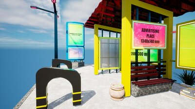 Outdoor elements asset pack vol. 3 