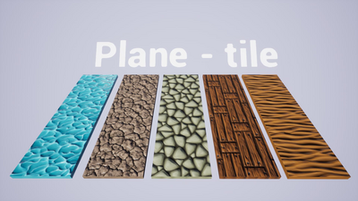 Terrain Vol.62 - Hand Painted Textures 