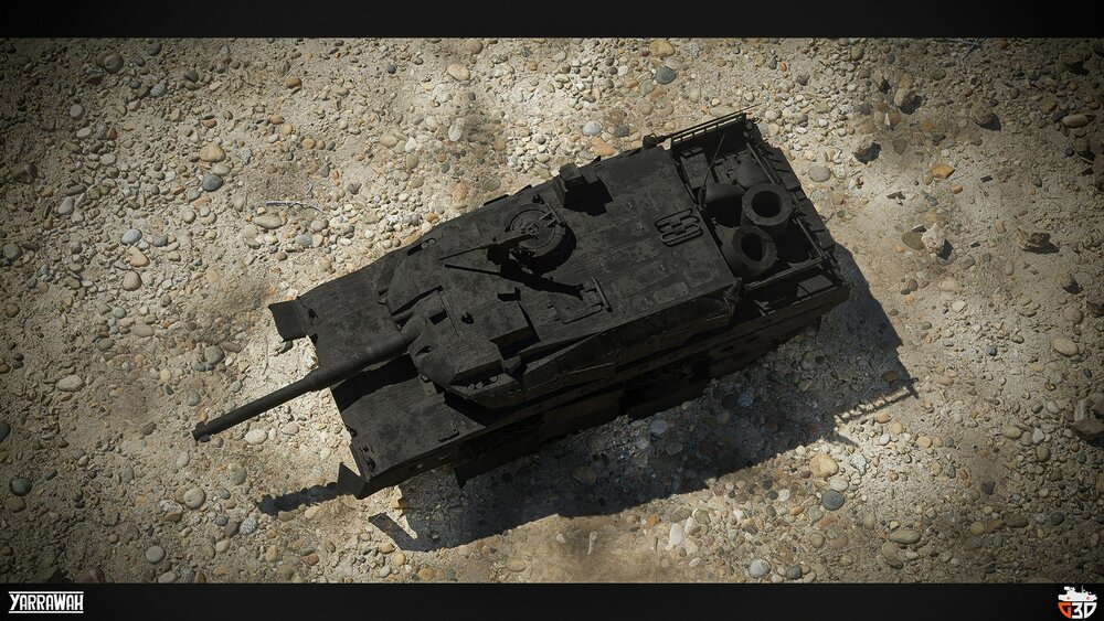 Challenger 2 & Type 10 - Advanced Tank Blueprint - Combo Pack 