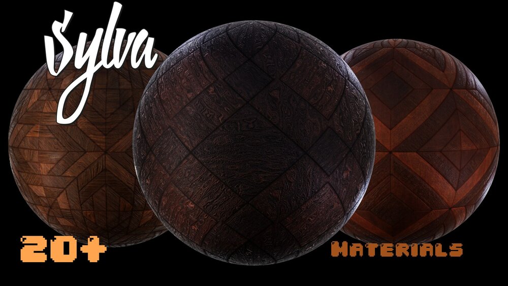 Sylva 4 - Materials Pack 