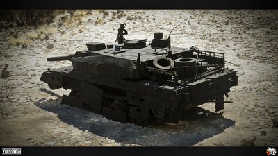 Challenger 2 & Type 10 - Advanced Tank Blueprint - Combo Pack 