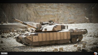 Challenger 2 & Type 10 - Advanced Tank Blueprint - Combo Pack 