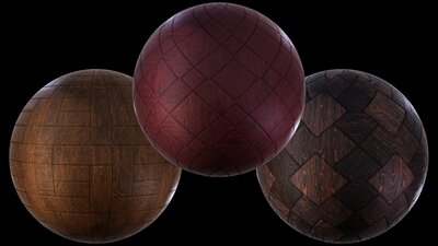 Sylva 4 - Materials Pack 