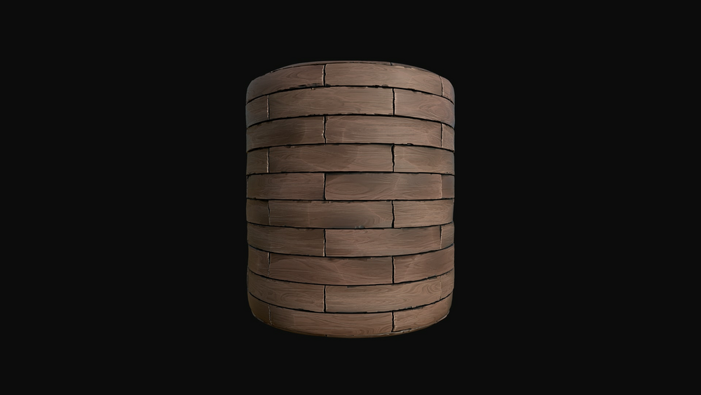 Pack Wooden Planks 