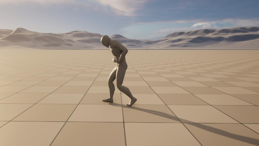 Types of Walk Animations 