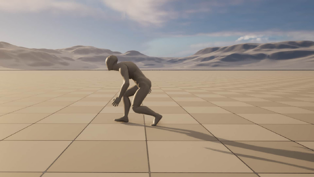 Types of Walk Animations 