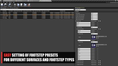 Easy Footstep Plugin