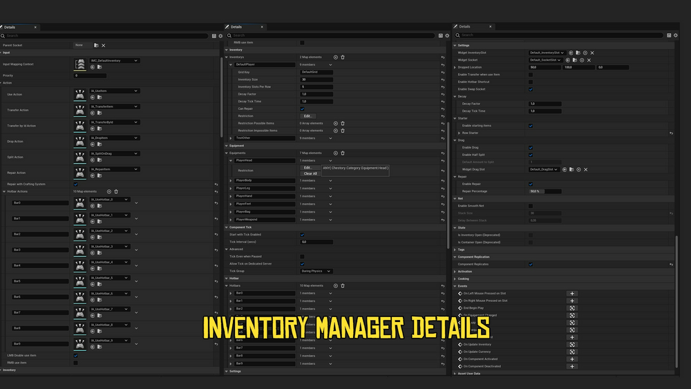 Chestory Inventory System 