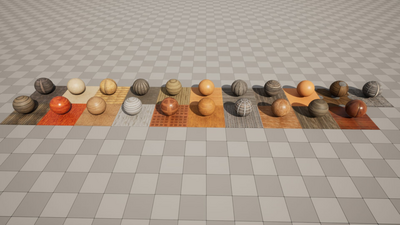 Wood Material Pack 