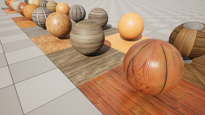 Wood Material Pack 