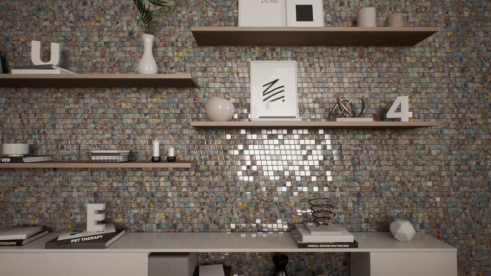 Mosaic Tiles Material Pack 2 