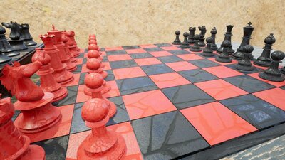 Checkers & Chess Sets Bundle 