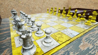 Checkers & Chess Sets Bundle 