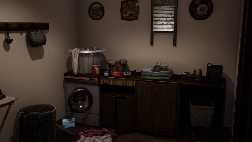 Vintage Laundry Room 