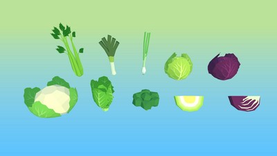 Food Pack: Low Poly Fruits & Vegetables 