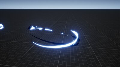 Stylized Swordslinger Skill Set (Niagara Vfx) 